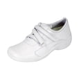 thumbnail image 1 of 24 HOUR COMFORT Jordan Wide Width Comfort Shoe For Work and Casual Attire WHITE 11, 1 of 7