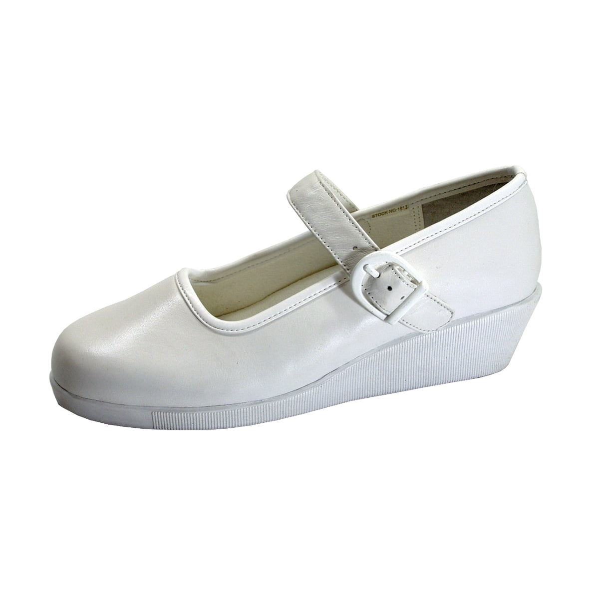 24 HOUR COMFORT Justine women's Wide Width Sleek Shoe - Walmart.com