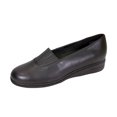 thumbnail image 1 of 24 HOUR COMFORT Katy Wide Width Comfort Shoes For Work and Casual Attire BLACK 5.5, 1 of 6