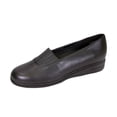 thumbnail image 1 of 24 HOUR COMFORT Katy Wide Width Comfort Shoes For Work and Casual Attire BLACK 7, 1 of 6