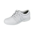 thumbnail image 1 of 24 HOUR COMFORT Lara Wide Width Oxford Lace-up Shoes WHITE 7.5, 1 of 6