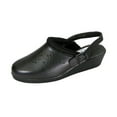thumbnail image 1 of 24 HOUR COMFORT Libby Wide Width Professional Sleek Shoe BLACK 5, 1 of 6