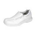 thumbnail image 1 of 24 HOUR COMFORT Liv Wide Width Elegant Durable Slip On Shoes WHITE 12, 1 of 6