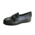 thumbnail image 1 of 24 HOUR COMFORT Livia Women's Wide Width Leather Shoes BLACK 9.5, 1 of 6
