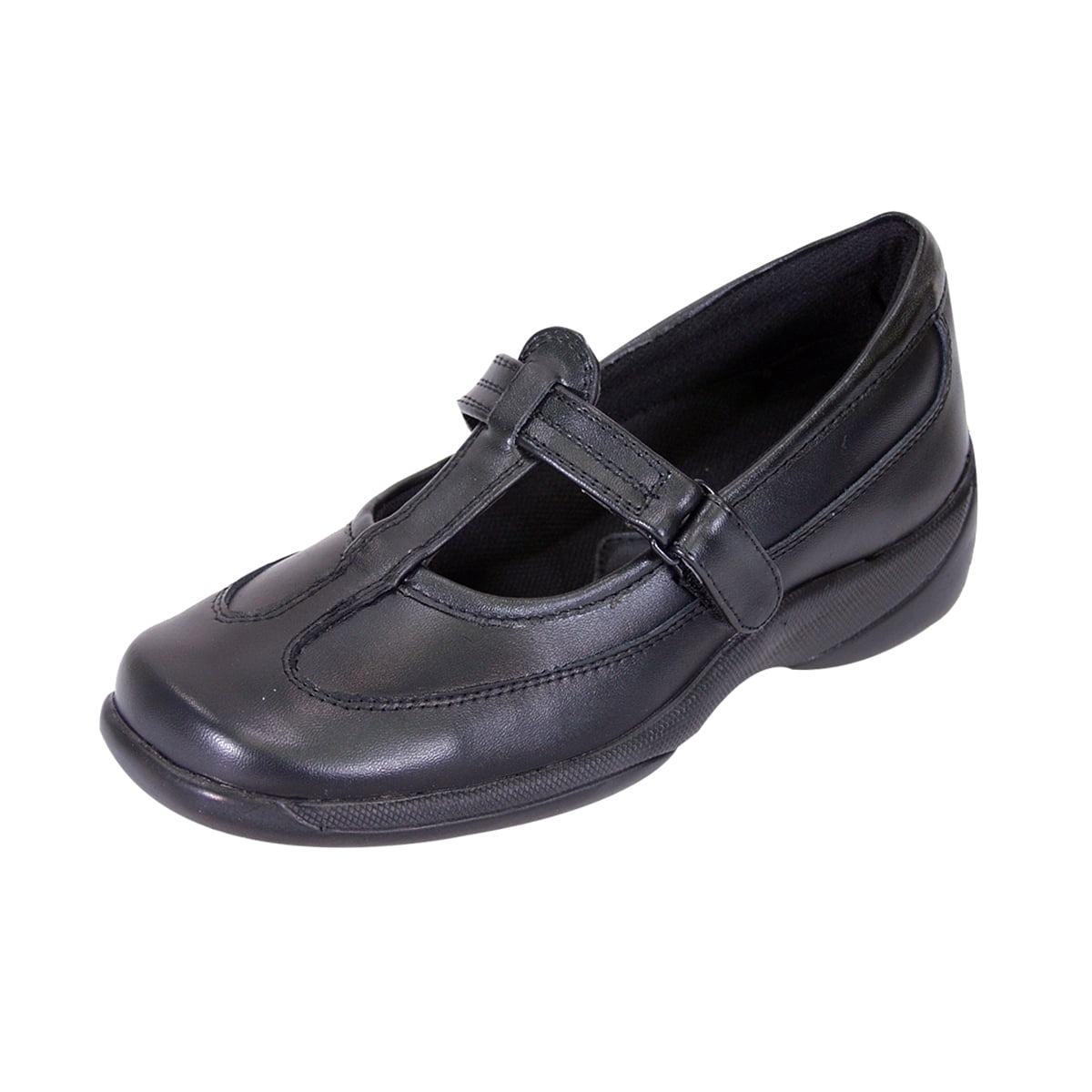 24 HOUR COMFORT Liz Wide Width Professional Sleek Shoe BLACK 7