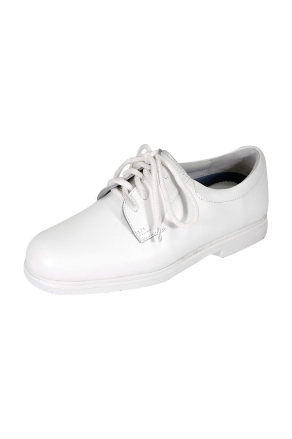 24 HOUR COMFORT Louis Men's Wide Width Leather Oxford Shoes