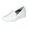 thumbnail image 1 of 24 HOUR COMFORT Mandy Wide Width Professional Sleek Shoe WHITE 7, 1 of 7