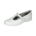 thumbnail image 1 of 24 HOUR COMFORT Martha Wide Width Comfort Shoe For Work and Casual Attire WHITE 12, 1 of 7