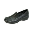 thumbnail image 1 of 24 HOUR COMFORT Meadow Wide Width Comfort Shoe For Work and Casual Attire BLACK 11, 1 of 7