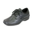 thumbnail image 1 of 24 HOUR COMFORT Meg Wide Width Comfort Shoe For Work and Casual Attire BLACK 7, 1 of 7