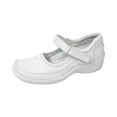 thumbnail image 1 of 24 HOUR COMFORT Melissa Wide Width Professional Sleek Shoe WHITE 10, 1 of 7