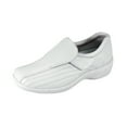thumbnail image 1 of 24 HOUR COMFORT Odele Wide Width Professional Sleek Shoe WHITE 7, 1 of 6