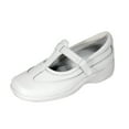 thumbnail image 1 of 24 HOUR COMFORT Pam Wide Width Comfort Shoe For Work and Casual Attire WHITE 9, 1 of 7