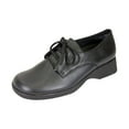 thumbnail image 1 of 24 HOUR COMFORT Piper Wide Width Comfort Shoes For Work and Casual Attire BLACK 8.5, 1 of 7