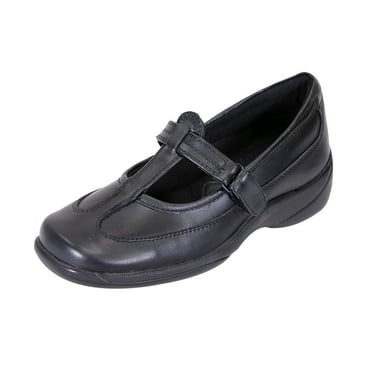 24 HOUR COMFORT Renee Wide Width Comfort Shoe For Work and Casual Attire BLACK 5.5