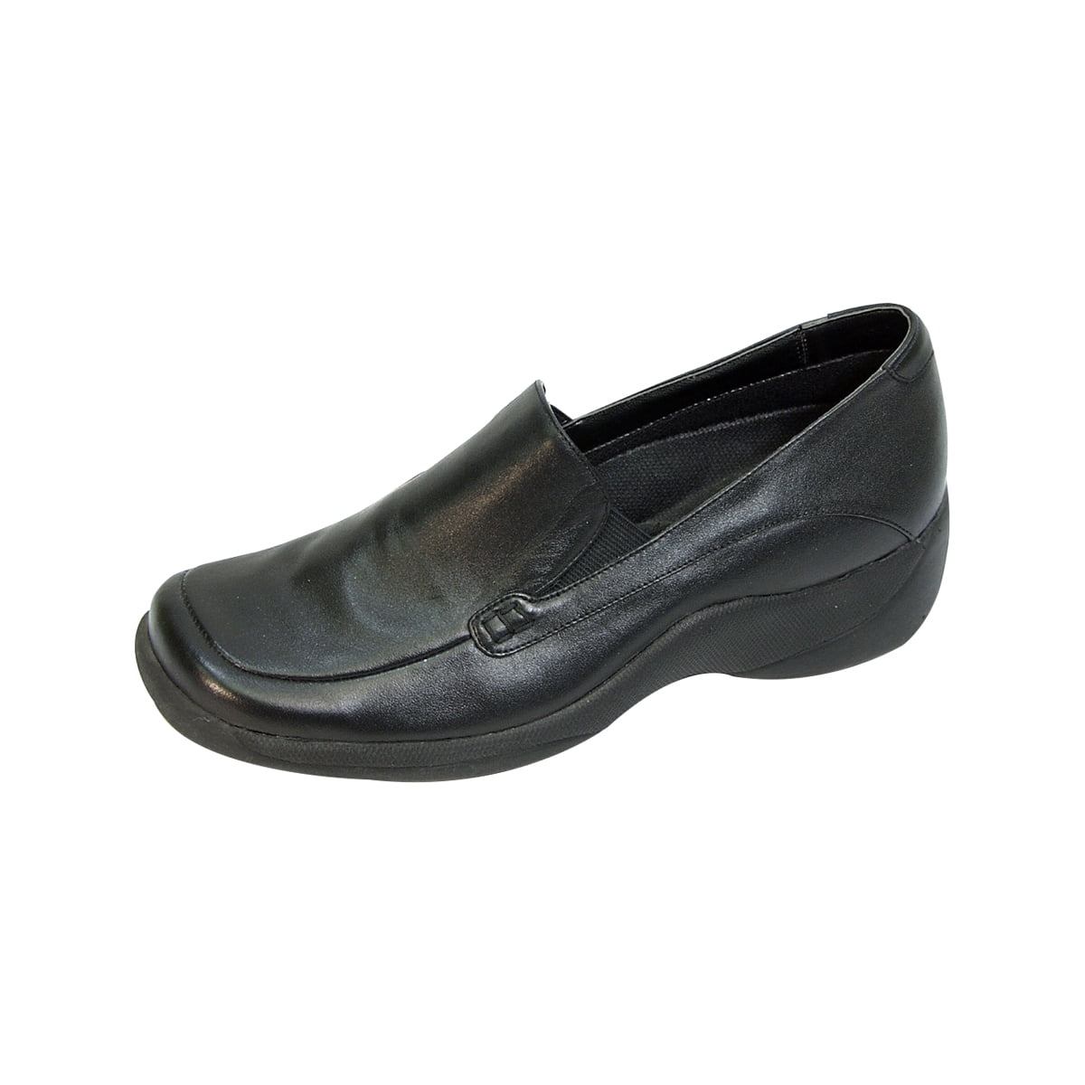 24 HOUR COMFORT Riley Women Wide Width Step In Loafer