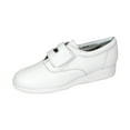 thumbnail image 1 of 24 HOUR COMFORT Roberta Wide Width Comfort Shoes For Work and Casual Attire WHITE 5.5, 1 of 6