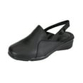 thumbnail image 1 of 24 HOUR COMFORT Tania Wide Width Comfort Shoes For Work and Casual Attire BLACK 5, 1 of 6