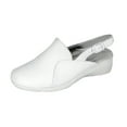 thumbnail image 1 of 24 HOUR COMFORT Tania Wide Width Comfort Shoes For Work and Casual Attire WHITE 6, 1 of 6