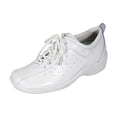 thumbnail image 1 of 24 HOUR COMFORT Tara Wide Width Professional Sleek Shoe WHITE 12, 1 of 7