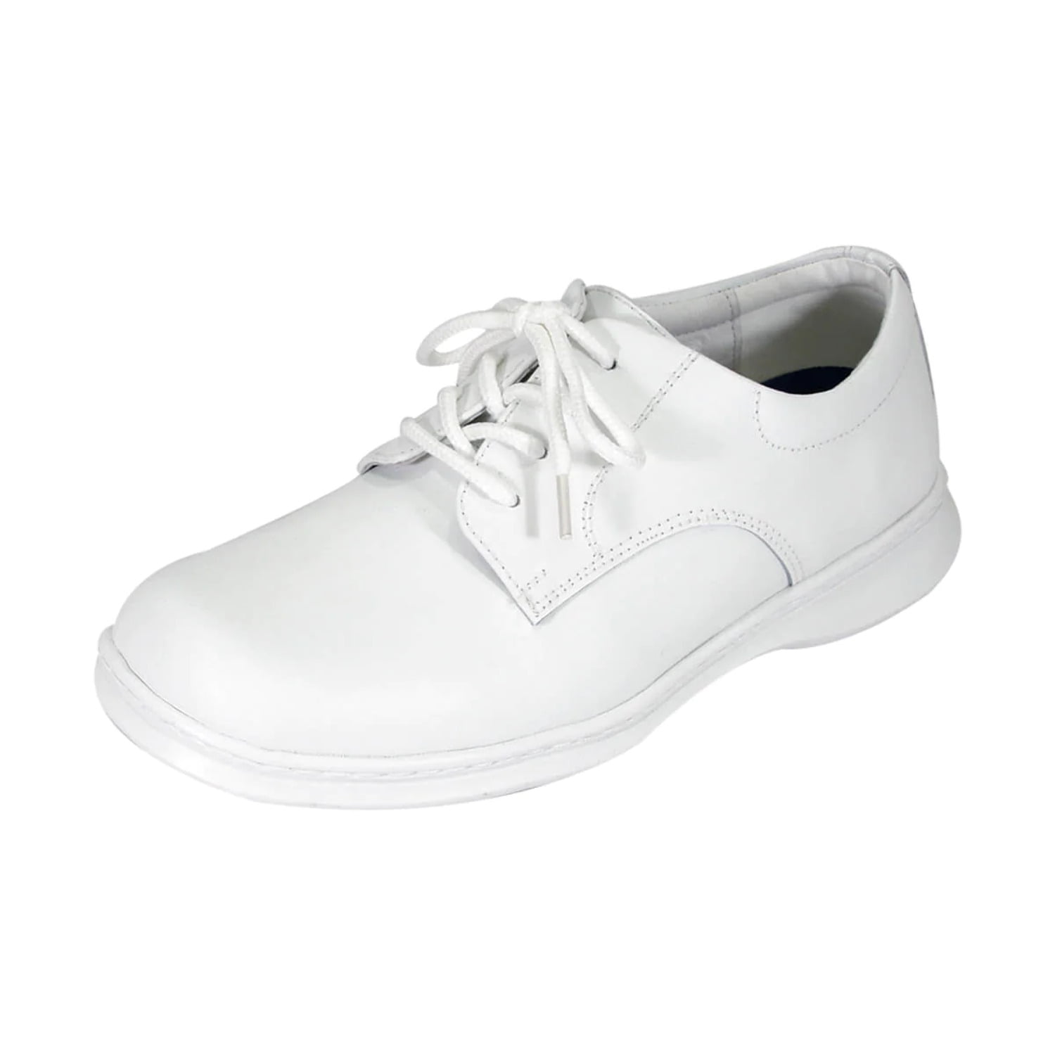 Tim Comfort 24 HOUR COMFORT Tim Men's Wide Width Leather Oxfords - Walmart.com
