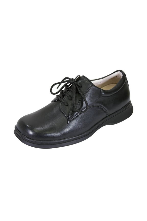 Tim Men's Wide Width Leather Oxfords
