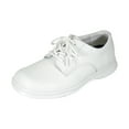 thumbnail image 1 of 24 HOUR COMFORT Tim Wide Width Comfort Shoes For Work and Casual Attire WHITE 7.5, 1 of 7