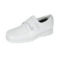 thumbnail image 1 of 24 HOUR COMFORT Tom Wide Width Comfort Shoes For Work and Casual Attire WHITE 9, 1 of 7
