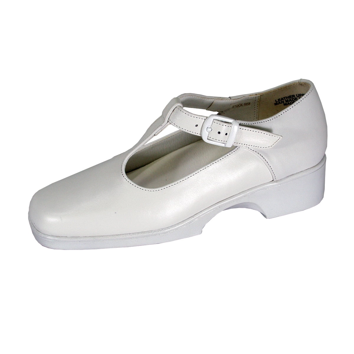 Cushioned leather shop shoes