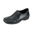 thumbnail image 1 of 24 HOUR COMFORT Vera Wide Width Professional Sleek Shoe BLACK 8.5, 1 of 6