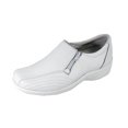 thumbnail image 1 of 24 HOUR COMFORT Vera Wide Width Professional Sleek Shoe WHITE 10.5, 1 of 6