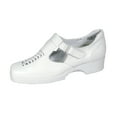 thumbnail image 1 of 24 HOUR COMFORT Yvette Wide Width Comfort Shoes For Work and Casual Attire WHITE 12, 1 of 6