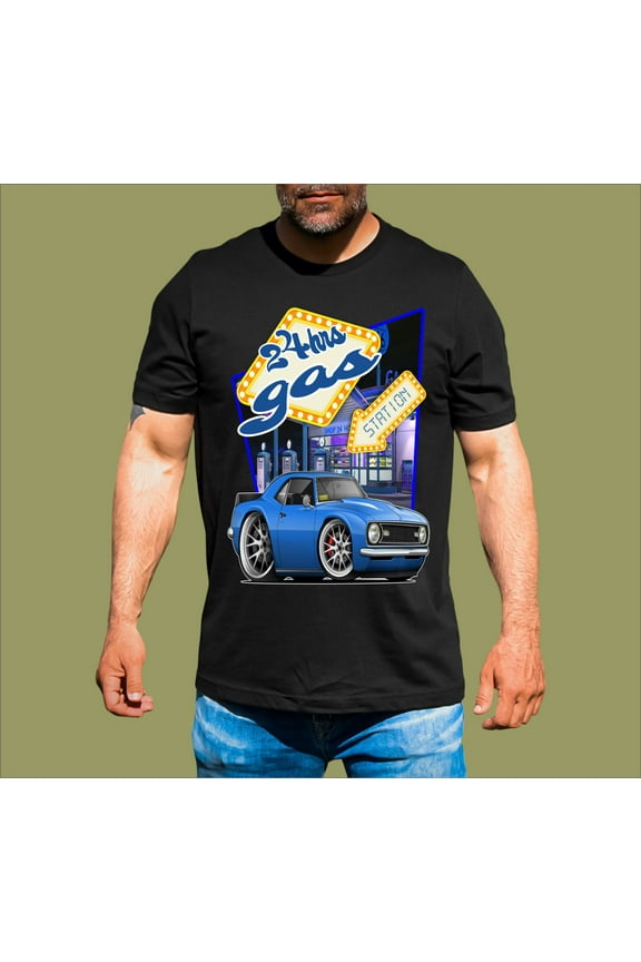 24 HOUR GAS T-SHIRT