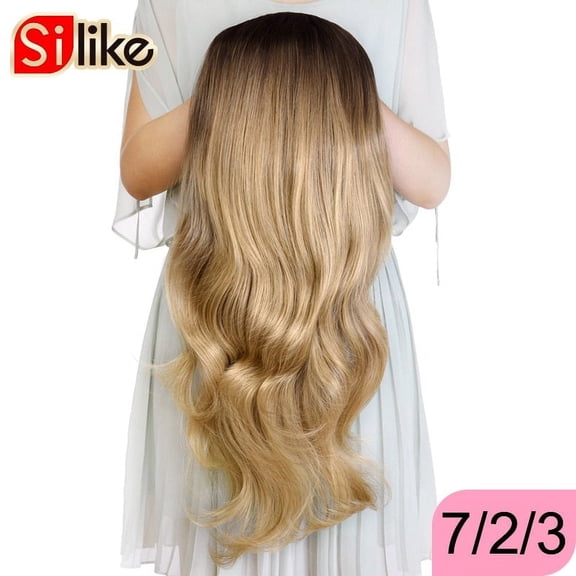 24'' Half Synthetic Hair Extension/Wig for Women and Girls, Light Weight, Comfortable