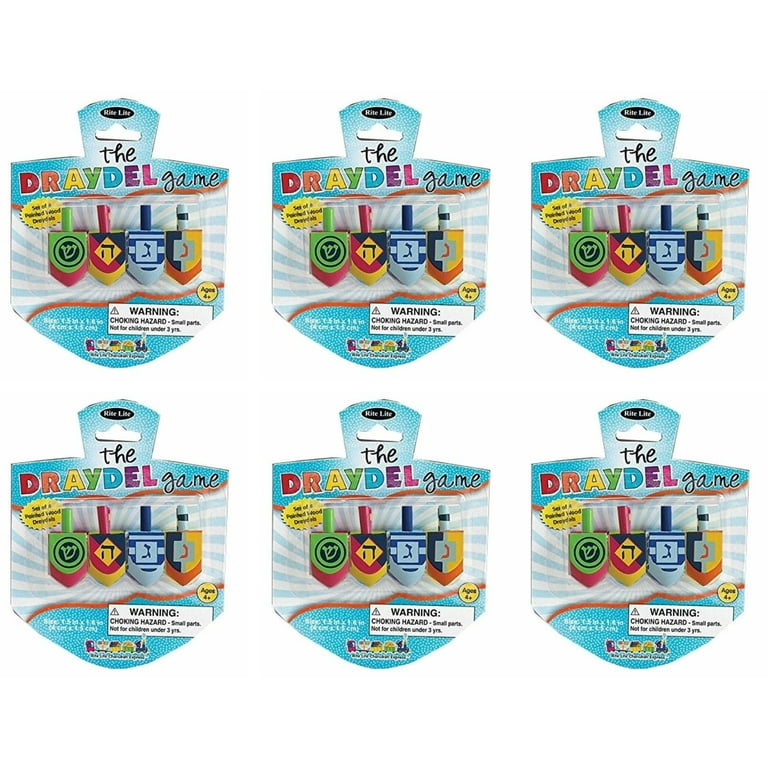 A Dreidel Is A Four-sided Spinning Top. Each Side Of The Dreidel Has A Le