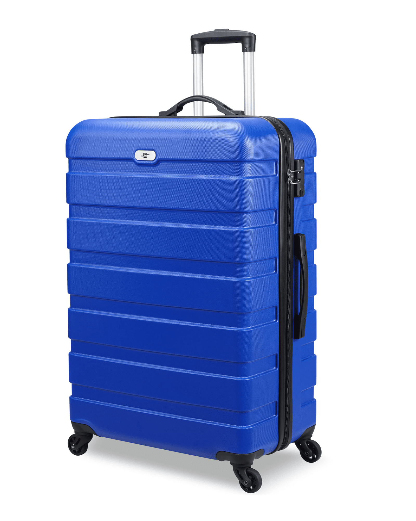 Joy PP008 24 Blue Medium Check-in Suitcase
