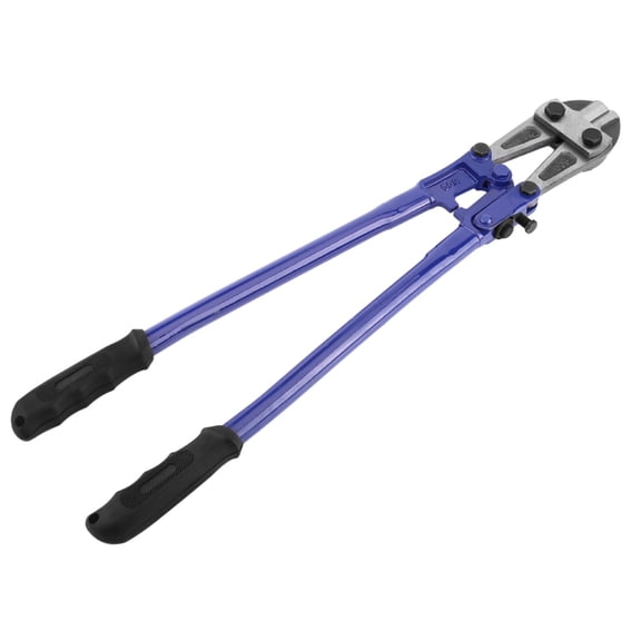24" Heavy Duty Bolt Cutter Lock and Wire Cable Cropper for Functional Steel Cutting, 24.6 inches / 62.5 cm