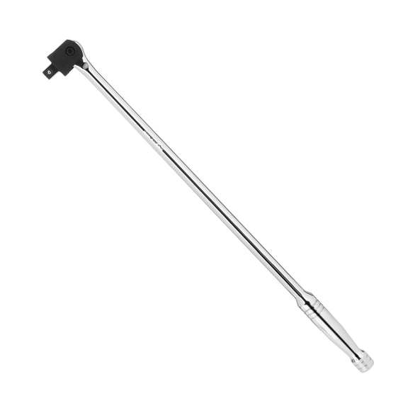 24" Heavy Duty Breaker Bars 1/2'' Drive 240 Flex Head Spring-loaded Detent Ball