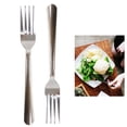 thumbnail image 1 of 24 Heavy Duty Dinner Forks Stainless Steel Dishwasher Safe Windsor Flatware 7", 1 of 5