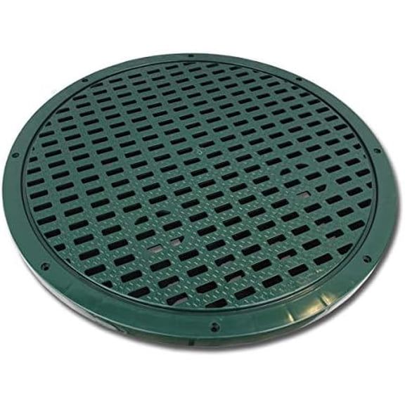 24" Heavy Duty Grate for Corrugated Pipe (3008-G24)$$Plumbing & HVAC