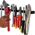 thumbnail image 1 of HMMAGNETS 24" Heavy-Duty Magnetic Tool Holder & Garage Tool Organizer, Steel Wall-Mount Magnet Bar, 1 of 10