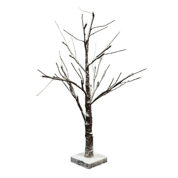 24" High LED Snowy Tree
