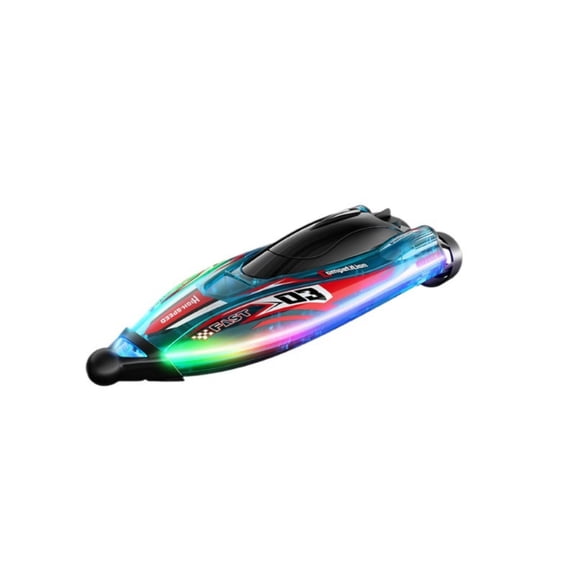24 High Speed Stunt RC Boat with Auto Power Off and Extended Battery Life Remote Control Racing Model