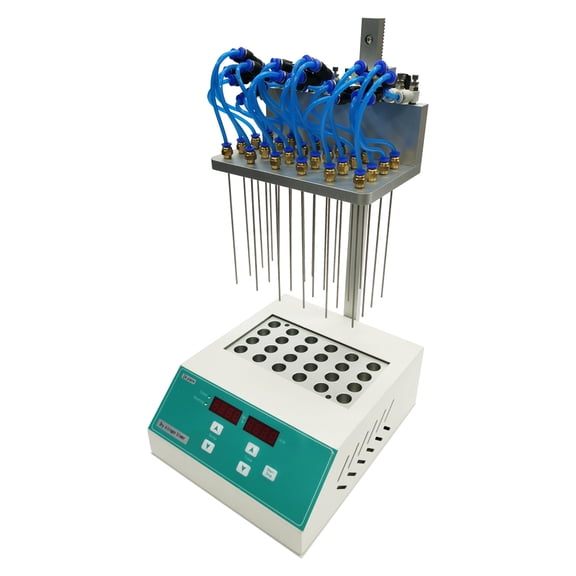 24 Holes Termovap  Sample Concentrator