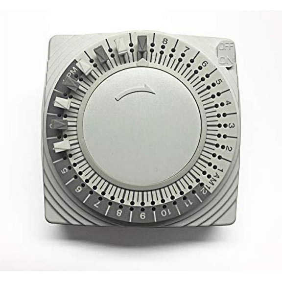 24 Hour, 1,000 Watt, Light, and Appliance Timer (B11A)