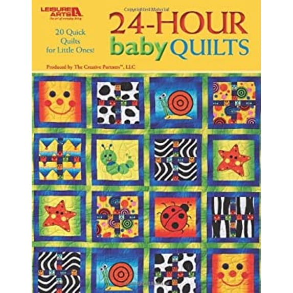 Pre-Owned 24-Hour Baby Quilts (Paperback) 1601400845 9781601400840