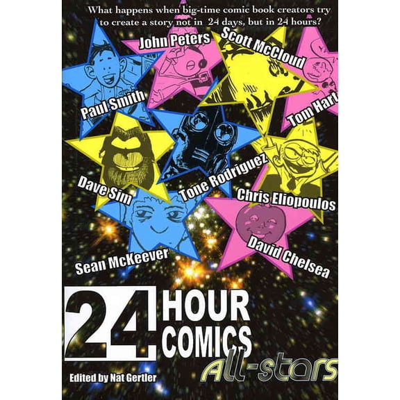 24 Hour Comics All-Stars #1 VF ; About Comic Book