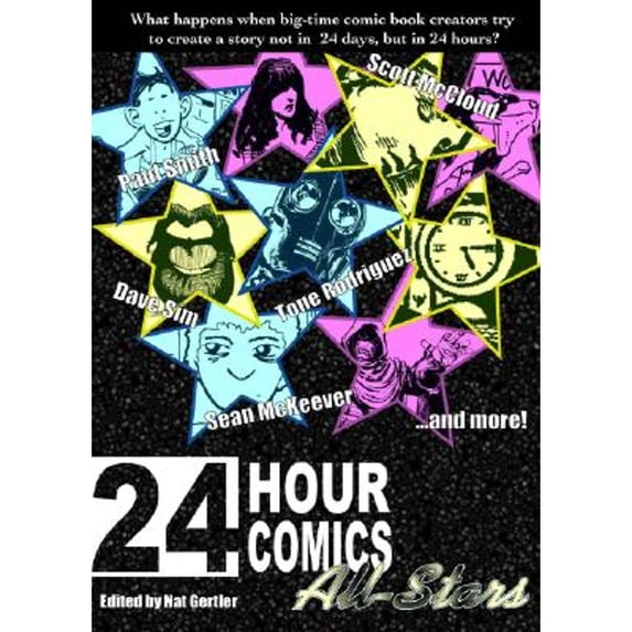Pre-Owned 24 Hour Comics All-Stars (Paperback) 097539584X 9780975395844