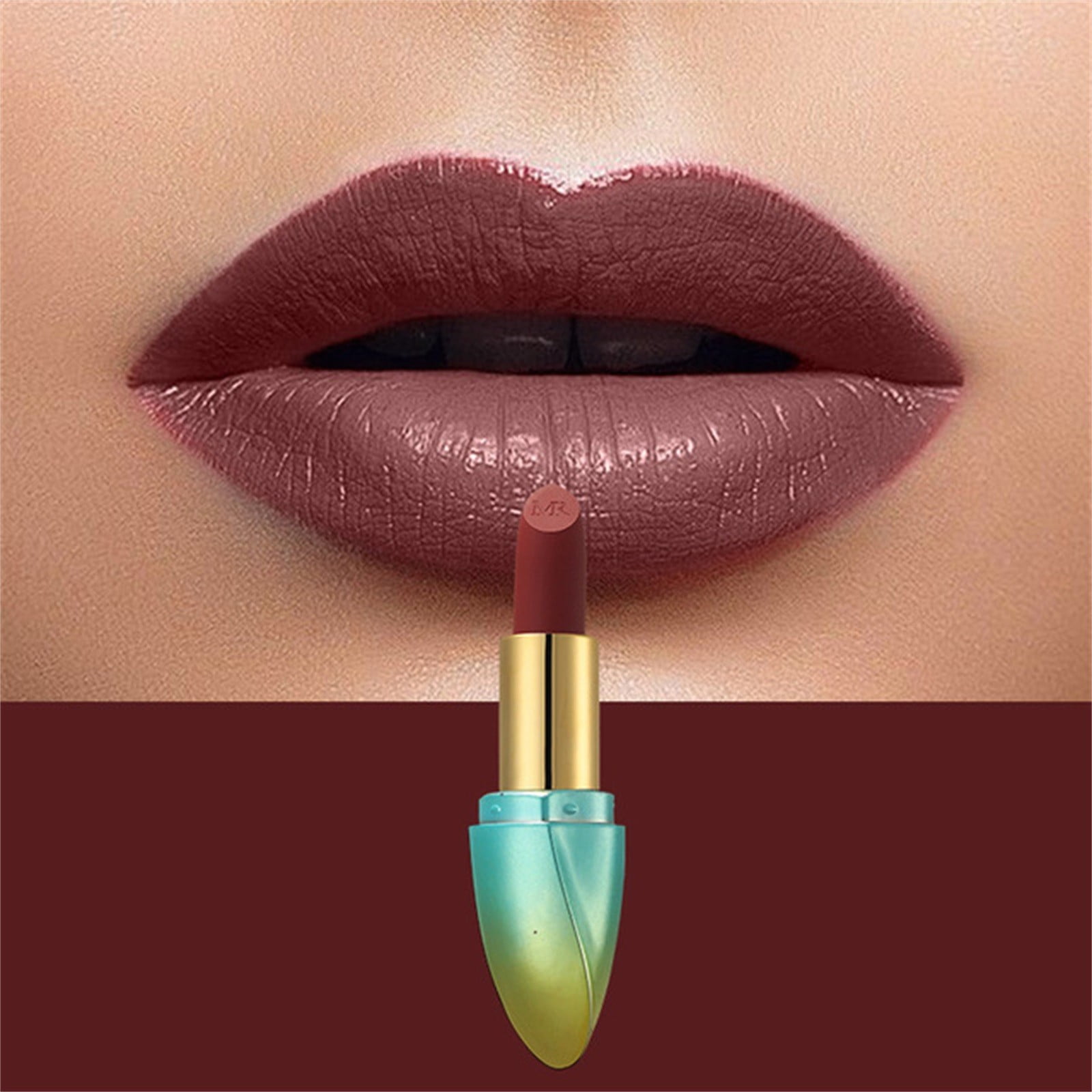 24 Hour Lipstick Bright Starry Sky Matte Lipstick Velvet Fog Face Non
