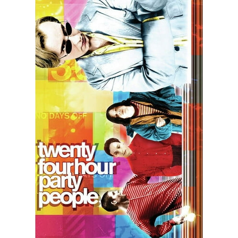 24アワーパーティピープルDVD